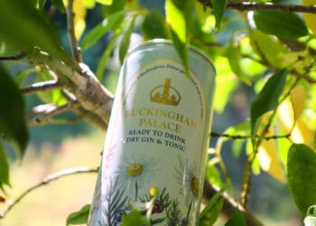 Buckingham Palace G&T tin