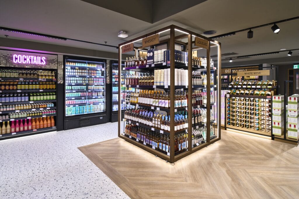 M&S Pantheon Oxford Street Foodhall 