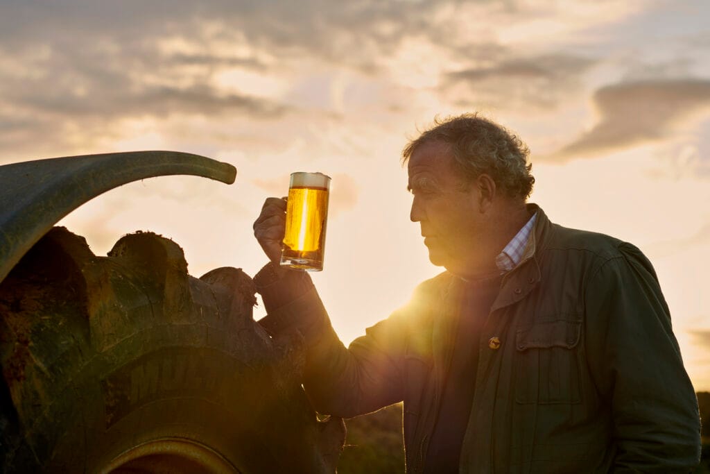 Hawkstone IPA and Hedgerow Crowned