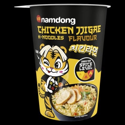 Korean-inspired noodle brand