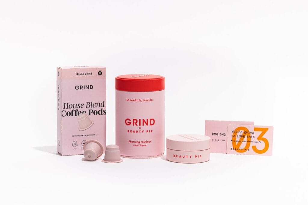 Grind x Beauty Pie limited edition collaboration