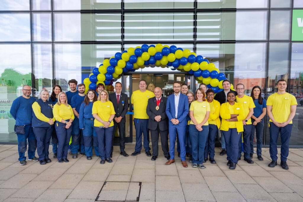 IKEA Plan & Order Point in Clifton Moor Retail Park 