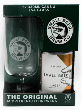  Small Beer and LSA