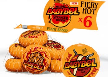Bel UK taps into Netflix global phenomenon Stranger Things with Babybel® Hellfire limited edition