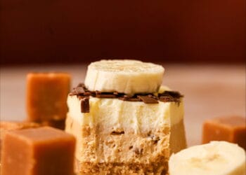 English Cheesecake Company launches Banoffee Cheesecake