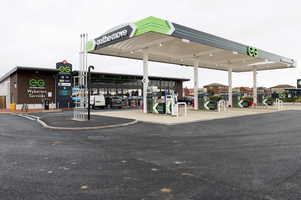 Lincolnshire Co Op The Chase Filling Station