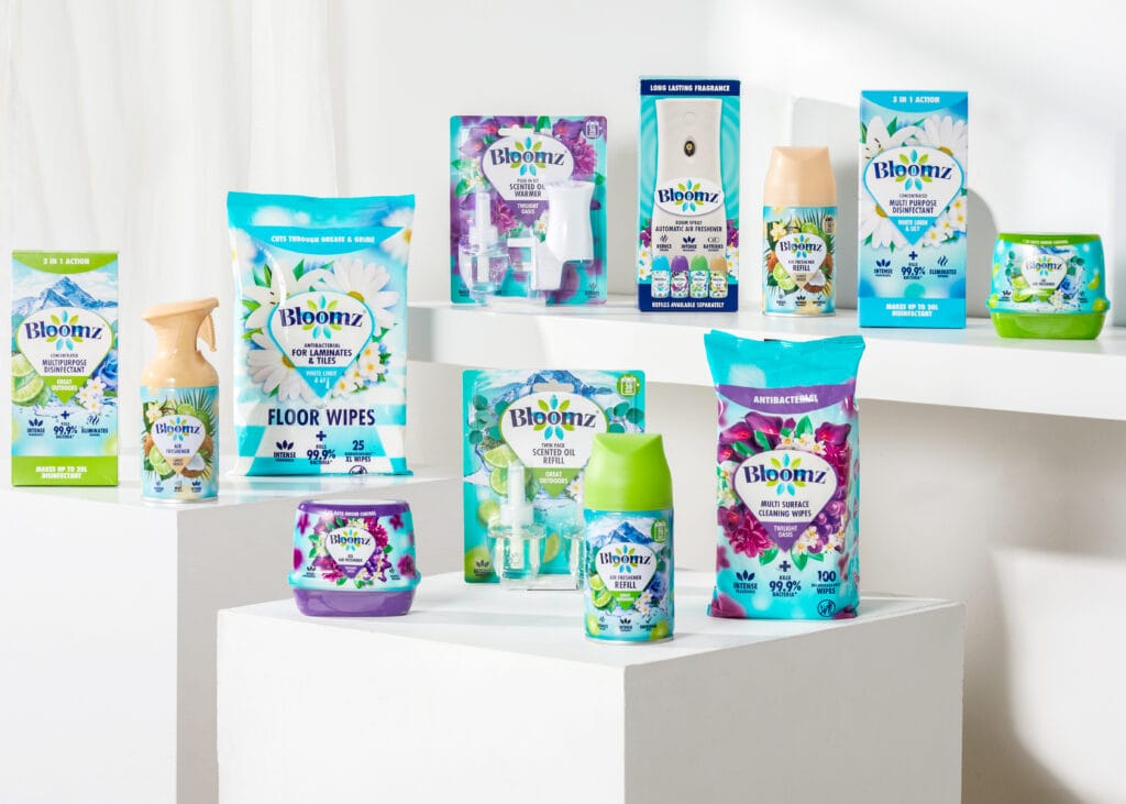 Home Bargains launches exclusive cleaning Range, Bloomz 1 - Retailer News
