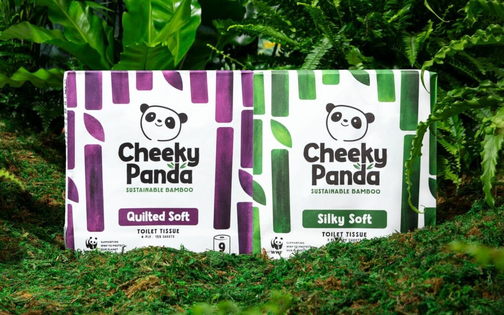 Cheeky Panda rolls into Tesco with two roll SKUs including the UK’s first four-ply bamboo toilet roll 1 Cheeky Panda