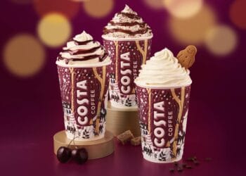 Costa Coffee’s Christmas menu arrives on Friday, 24 October 2025 4 Costa Coffee