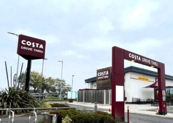 Costa Coffee’s Castleford Drive Thru