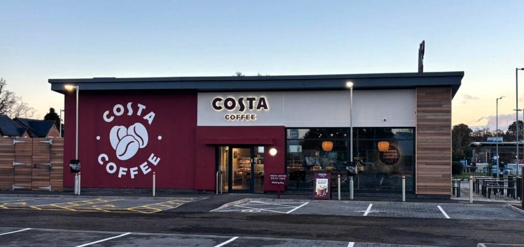 Costa Coffee Drive-Thru 
