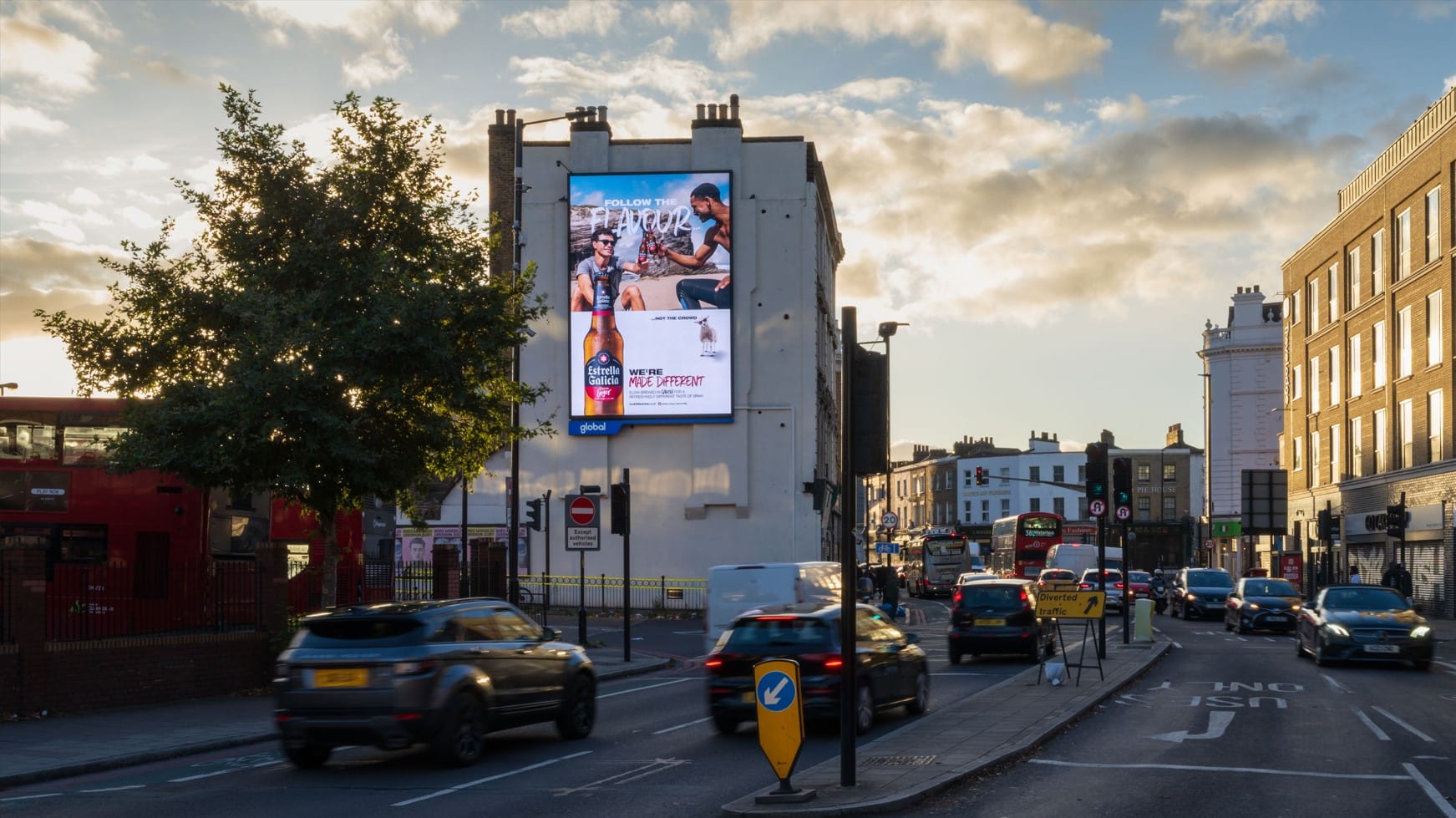 Estrella Galicia unveils major UK campaign and a new 440 ml format as brand growth surges