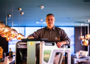 The ladder has been around for over 150 years. It’s time for a new way to work at height in retail spaces