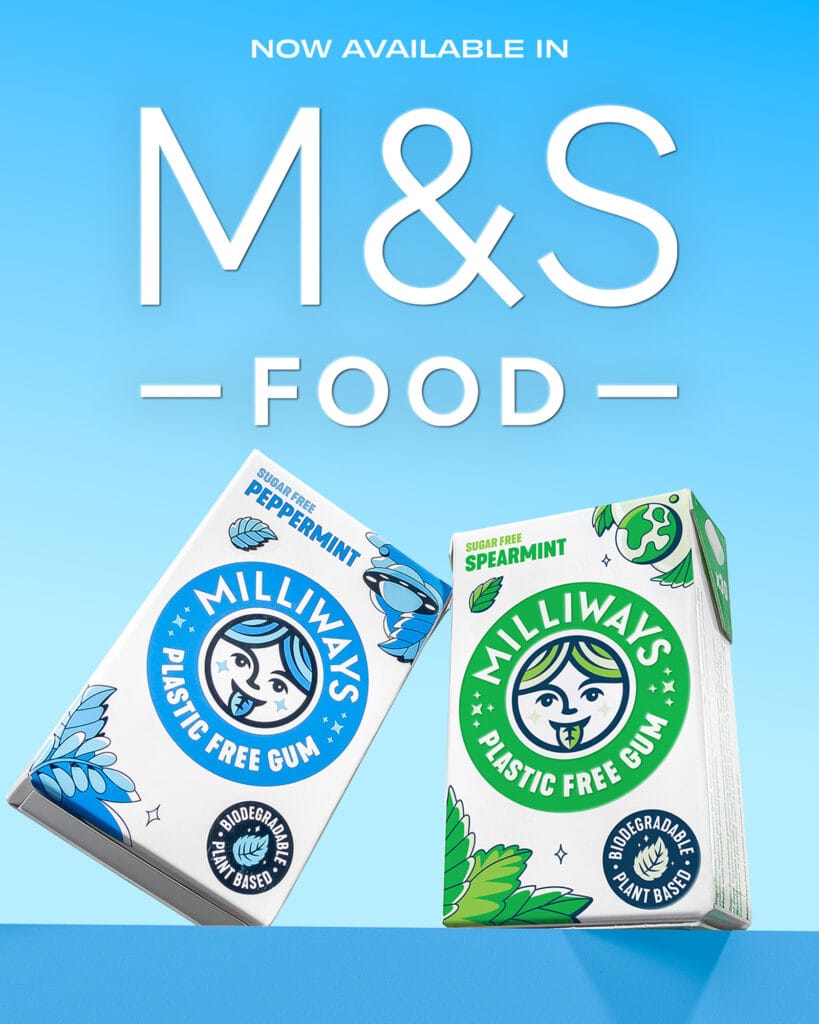Milliways Plastic Free Gum