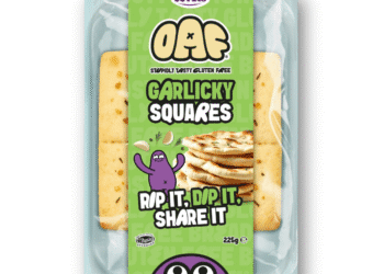 Juvela expands OAF gluten free offer with deli-style sub rolls and flat breads in Tesco
