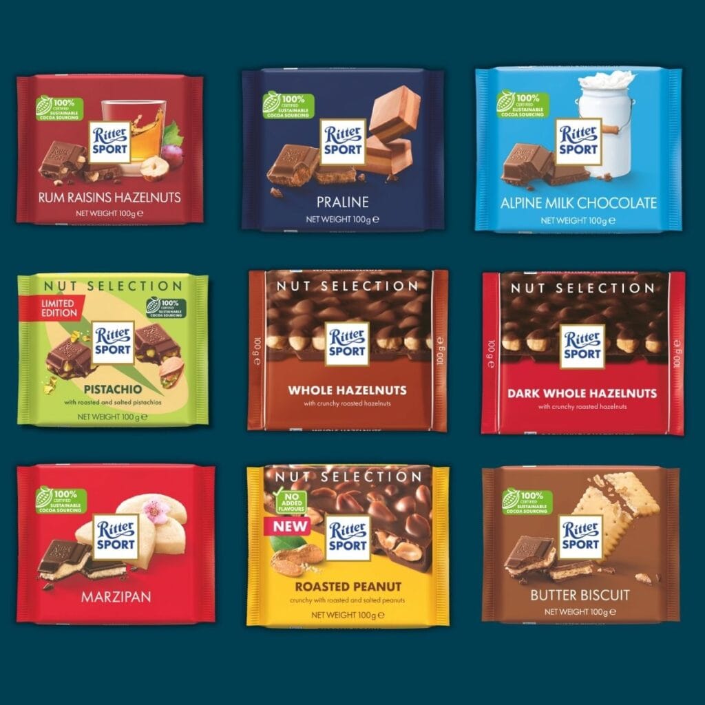Ritter Sport UK & Ireland 