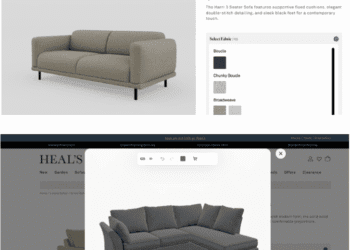 Death of the product photo? Seventy nine per cent of furniture retailers say 3D images drive more engagement 13 3D images