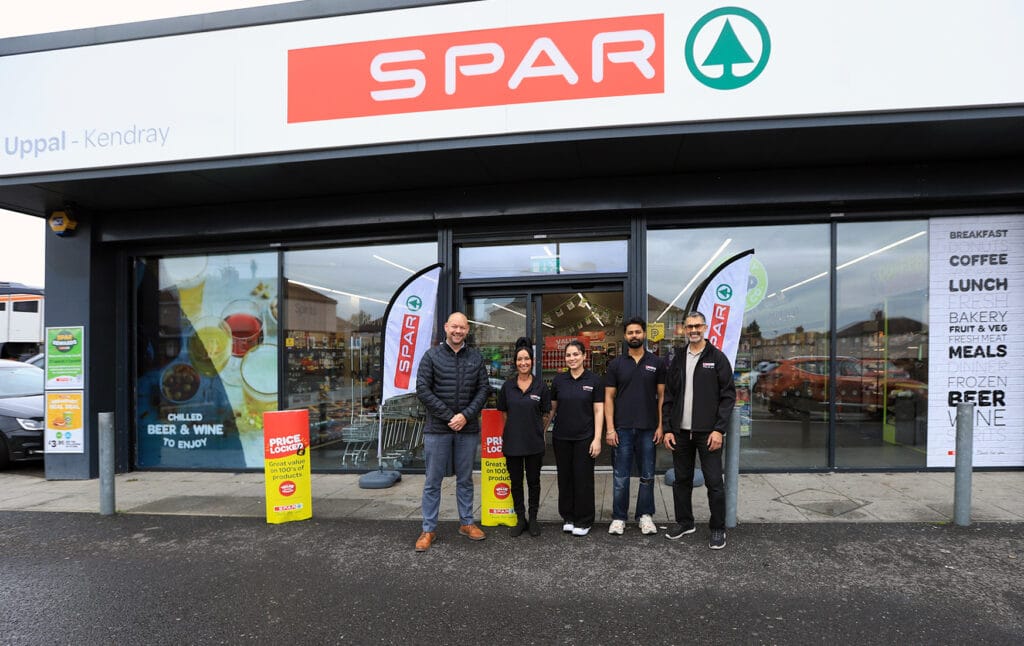 Spar in Barnsley