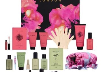 Unwrap 24 days of luxury with Ted Baker’s New Beauty Advent Calendar
