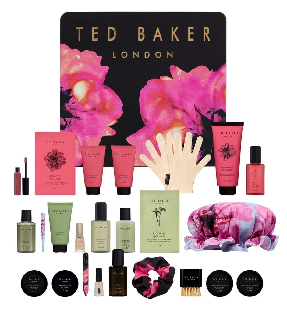 Ted Baker’s New Beauty Advent Calendar