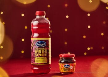 Ocean Spray expands its portfolio this winter with two cranberry NPDs 12 Ocean Spray