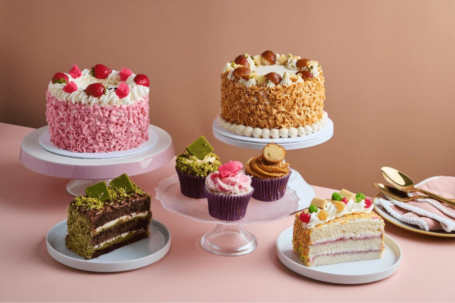 Cake Box and Ambala launch limited edition egg-free cakes inspired by classic South Asian sweets
