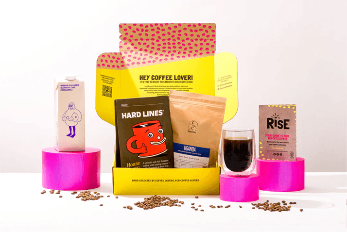 RISE Coffee Box Gift Subscription