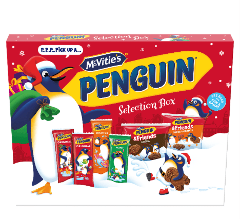 McVitie’s, Penguin and Flipz