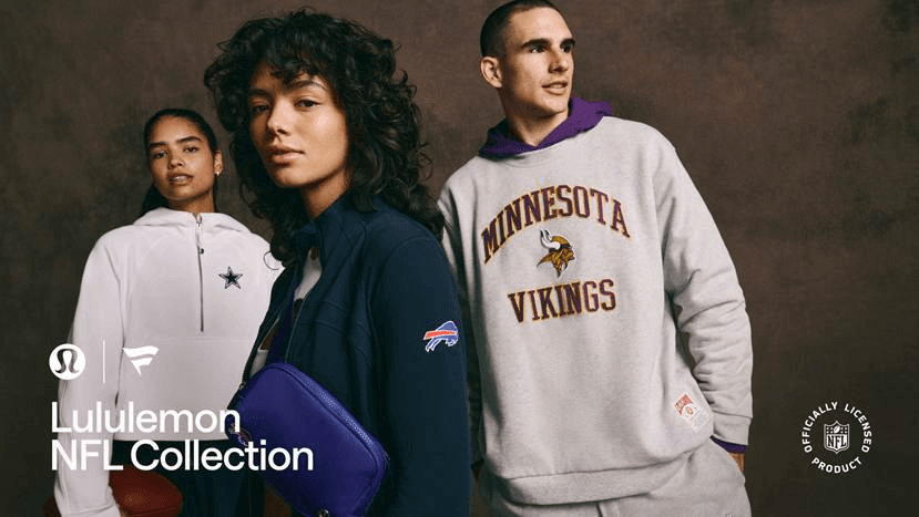 NFL and lululemon
