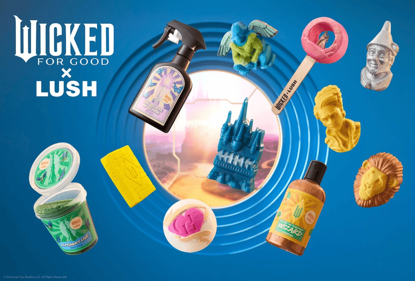 For Good x Lush