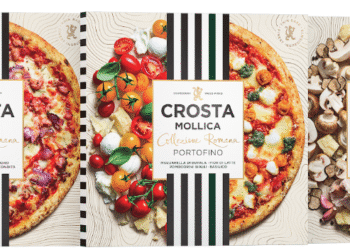 Restaurant-quality ready meals rise – Crosta Mollica pairs supermarket pizza with wine