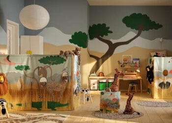 IKEA's SANDLÖPARE collection