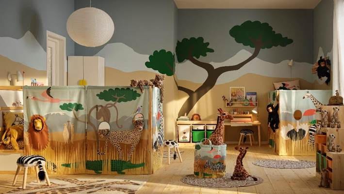 IKEA's SANDLÖPARE collection