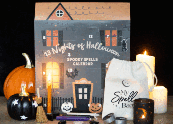 Halloween Advent calendars
