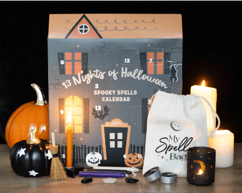 Halloween Advent calendars