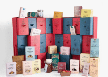 Save £50 on the luxurious Cartwright & Butler 24-Day Advent Calendar