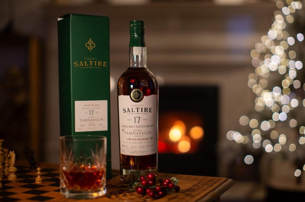 Whisky Bottler unveils limited-edition Christmas special 1 Saltire Rare Malt