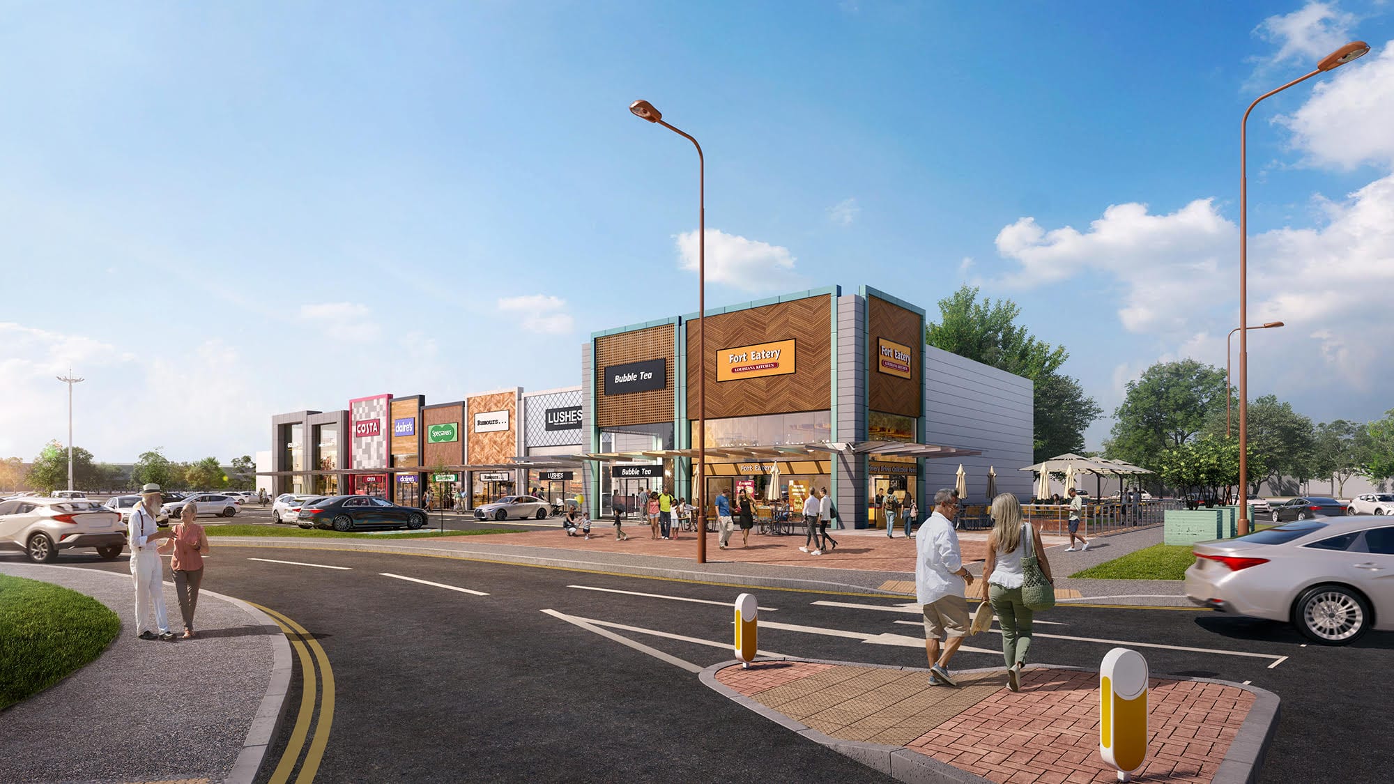 Fort Kinnaird boosts retail line up as investment brings national