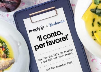 Diners can get 25% off at Carluccio’s next week just by speaking Italian 7 Carluccio’s