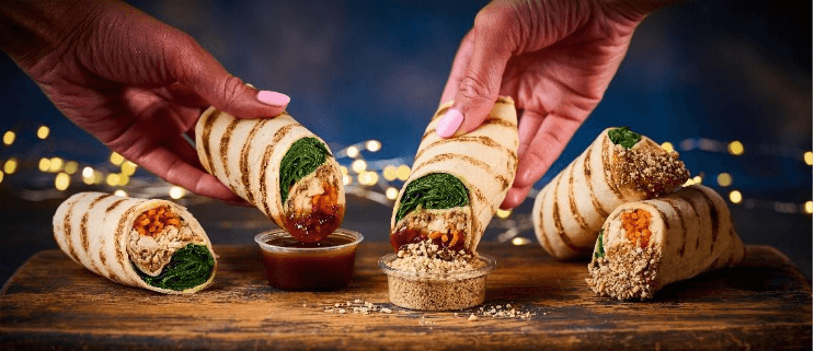 Co-op's festive sandwich range
