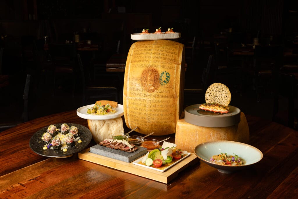 Parmigiano Reggiano and Tao Group Hospitality