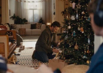 Christmas advert from John Lewis