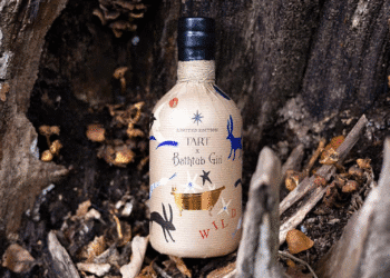 Bathtub Gin x Tart London collaborate on limited-edition ‘Folklore’ bottle design