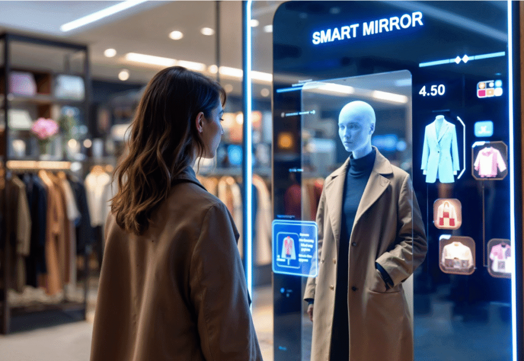 AR and virtual fitting rooms