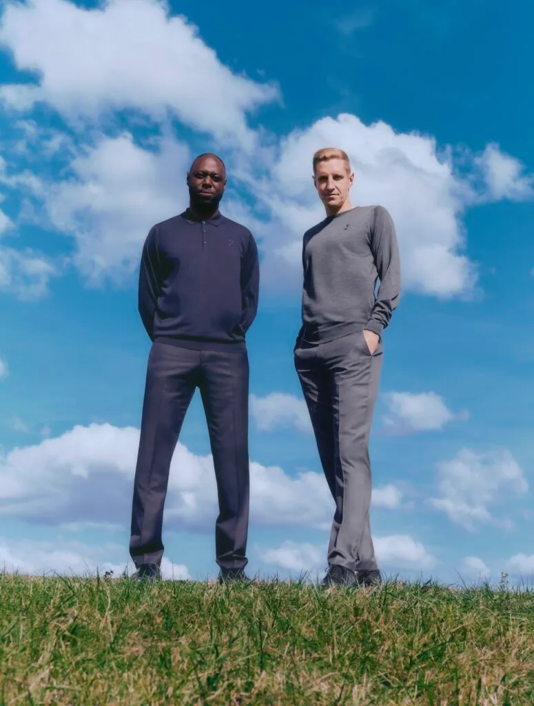 Tottenham Hotspur unveils exclusive handcrafted knitwear