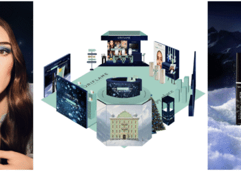 Oriflame’s festive pop-up experiences