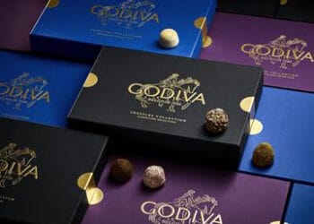 GODIVA unveils new identity ahead of 100th anniversary