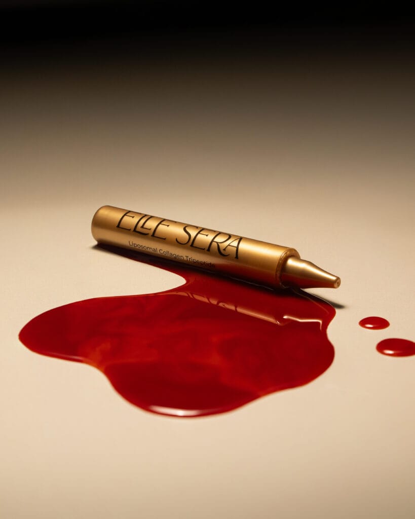 Liposomal Tripeptide Collagen x Elle Sera