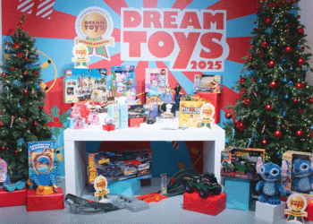 DreamToys list 2025