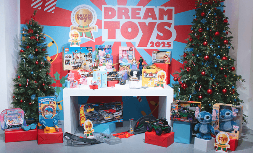 DreamToys list 2025